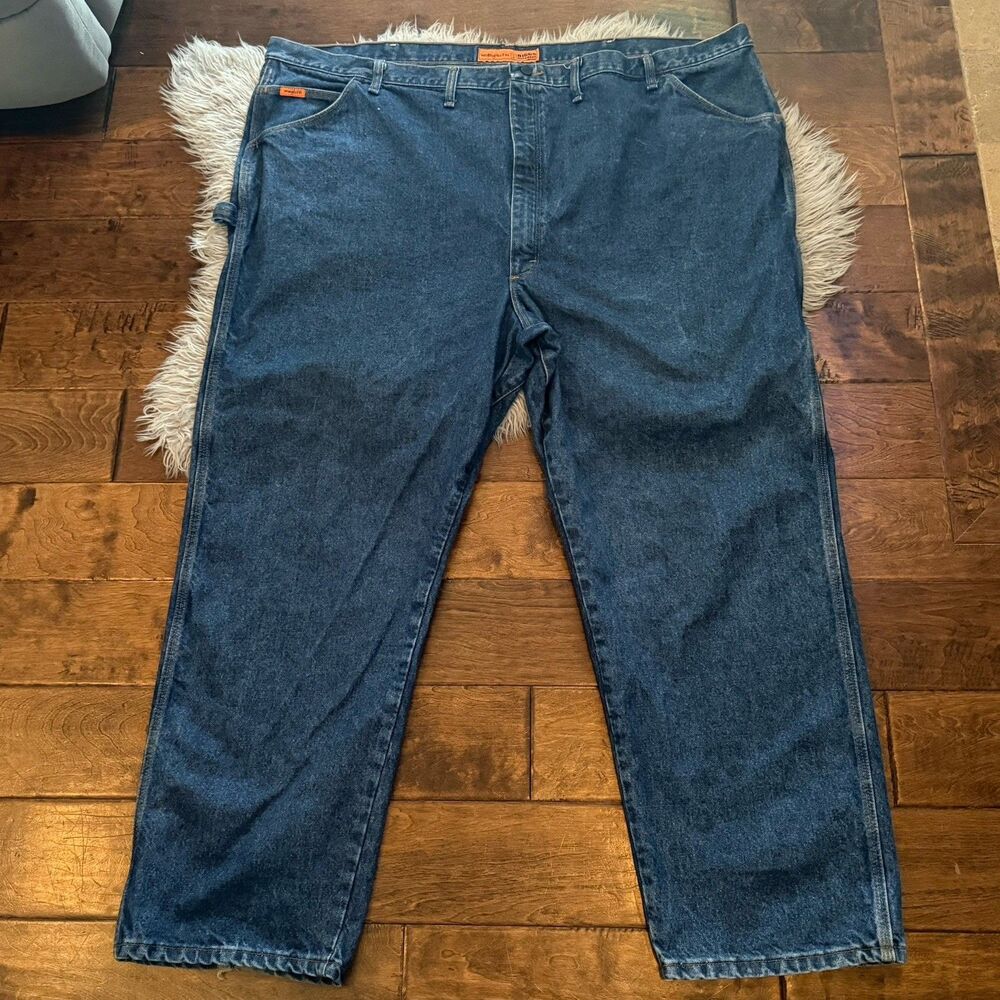 Wrangler Riggs Workwear Flame Resistant Jeans FR HRC2 Size 54 X 32
